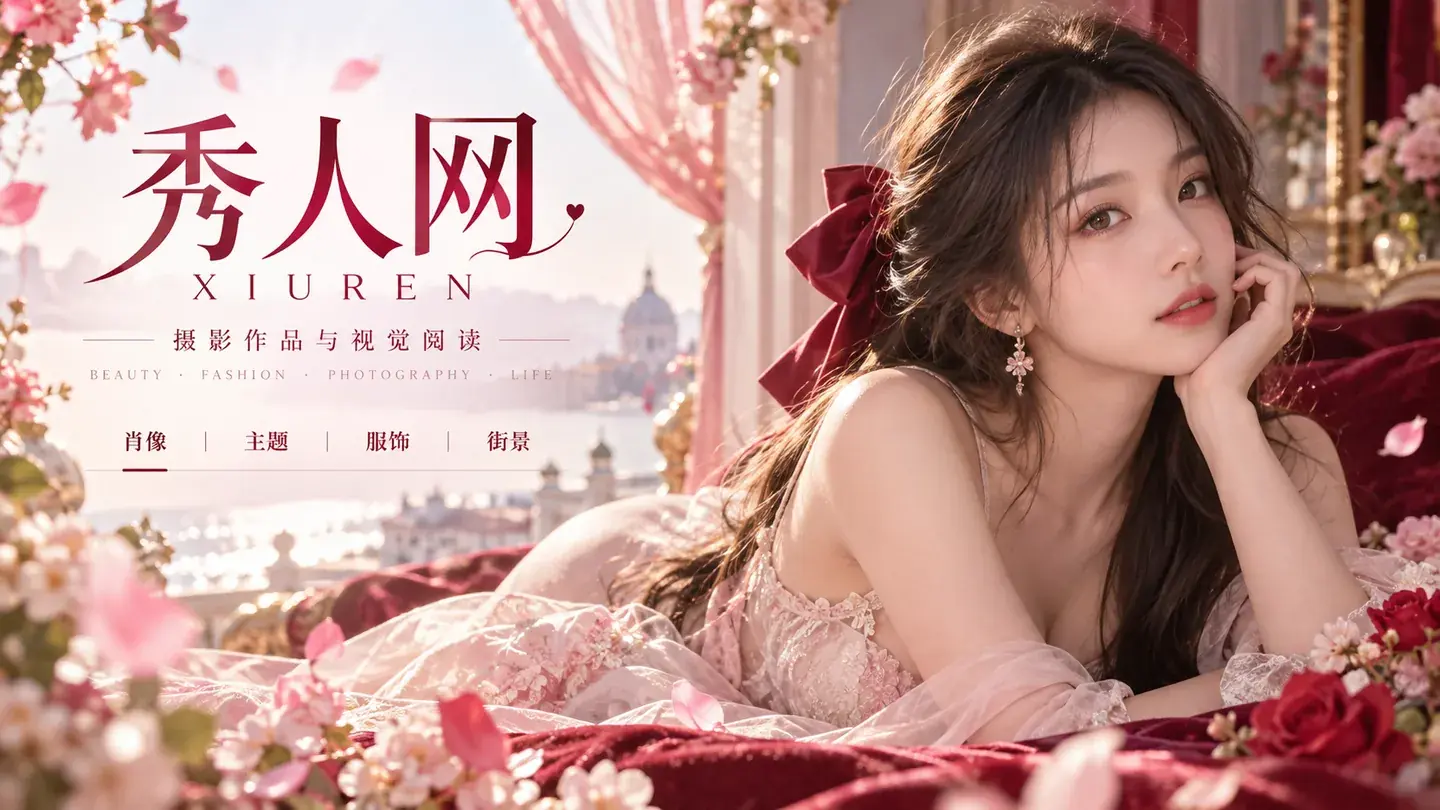 秀人网摄影刊物横幅画面
