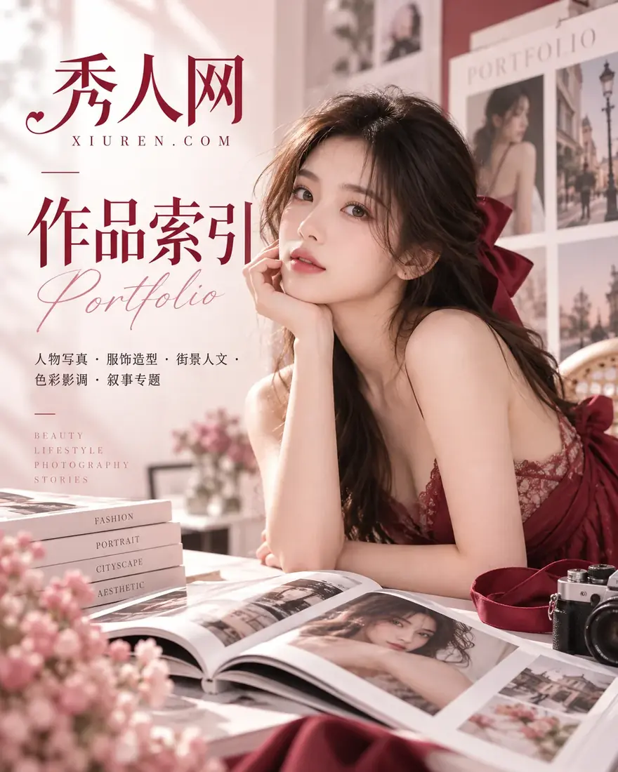 秀人网摄影作品索引图
